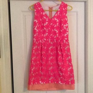 Pink Sail To Sable Dress WORN ONCE